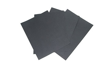 C2S Black paper board