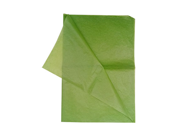 colored wax tissue paper